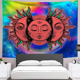 Lofaris Colorful Divination Mandala Room Decoration Wall Tapestry